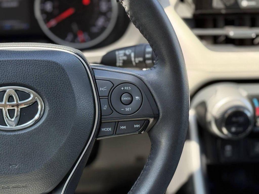 used 2022 Toyota RAV4 car, priced at $24,997