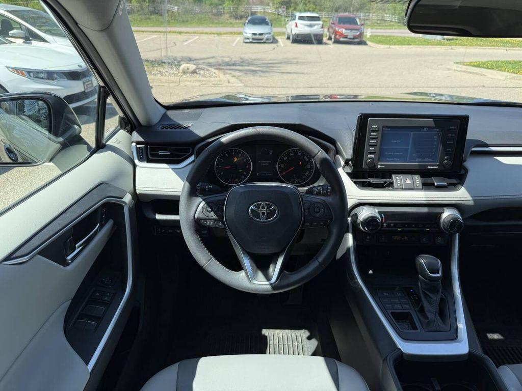 used 2022 Toyota RAV4 car, priced at $24,997