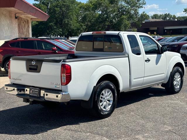 used 2018 Nissan Frontier car, priced at $18,997