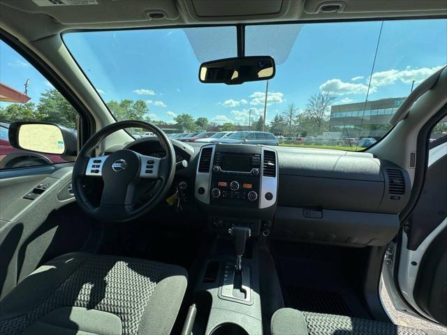 used 2018 Nissan Frontier car, priced at $18,997