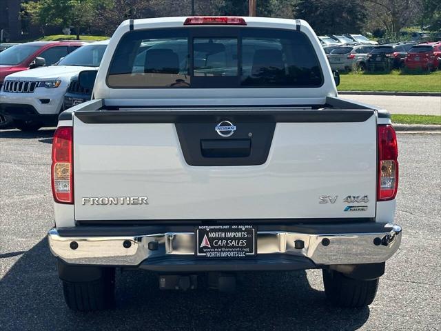 used 2018 Nissan Frontier car, priced at $18,997