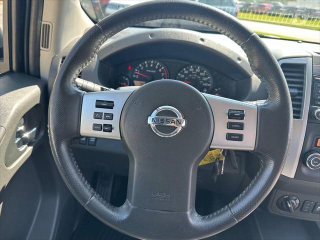 used 2018 Nissan Frontier car, priced at $18,997