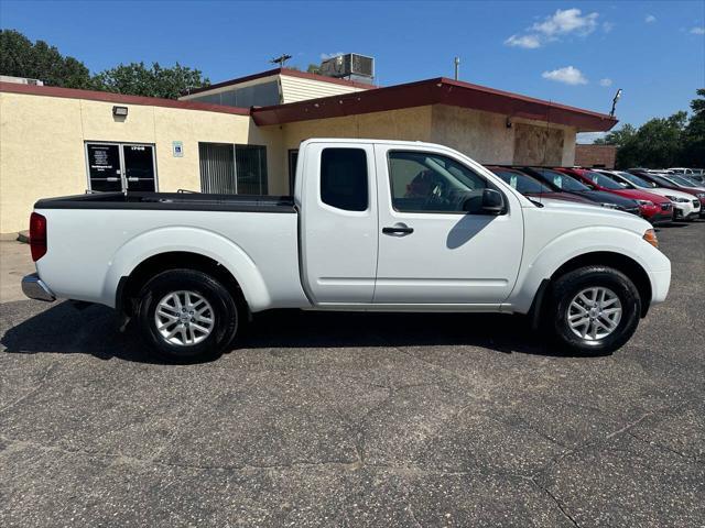 used 2018 Nissan Frontier car, priced at $18,997