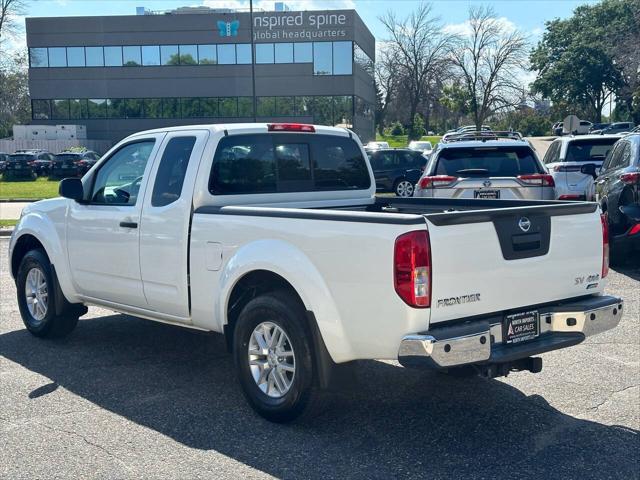 used 2018 Nissan Frontier car, priced at $18,997