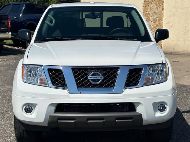 used 2018 Nissan Frontier car, priced at $18,997