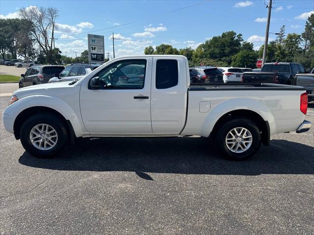 used 2018 Nissan Frontier car, priced at $18,997