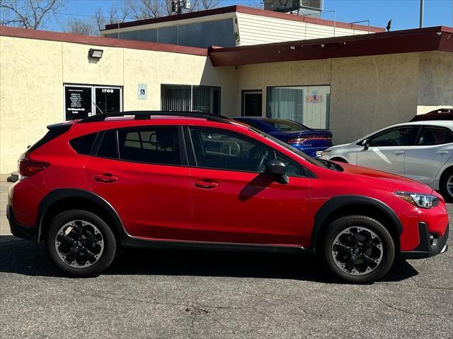 used 2022 Subaru Crosstrek car, priced at $18,497