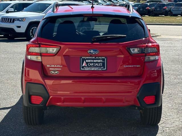 used 2022 Subaru Crosstrek car, priced at $18,497