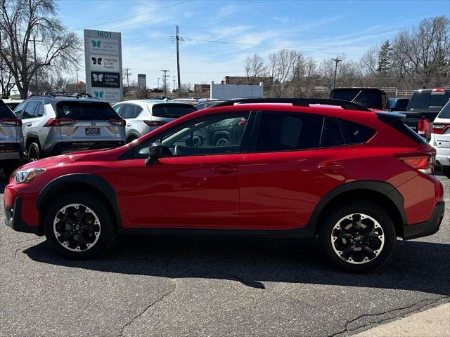 used 2022 Subaru Crosstrek car, priced at $18,497