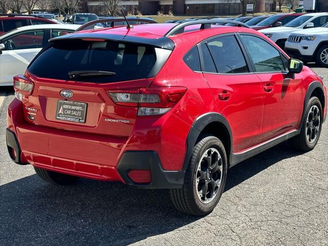 used 2022 Subaru Crosstrek car, priced at $18,497