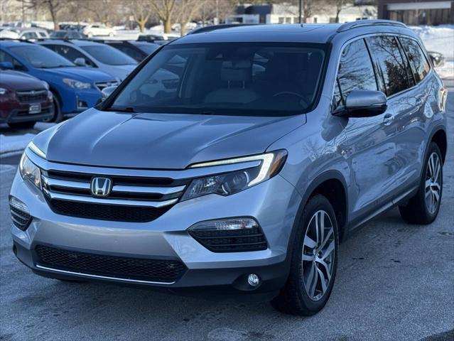 used 2018 Honda Pilot car, priced at $21,597