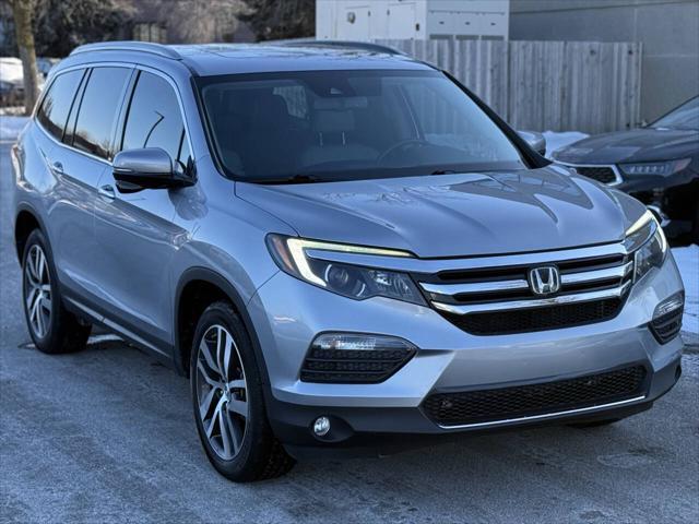 used 2018 Honda Pilot car, priced at $21,597