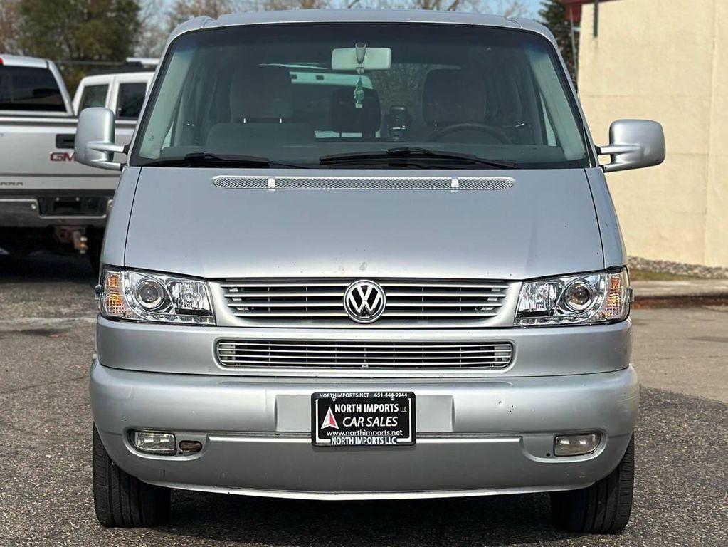 used 2002 Volkswagen Eurovan car, priced at $7,497