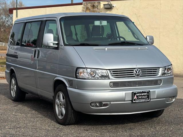 used 2002 Volkswagen Eurovan car, priced at $7,497