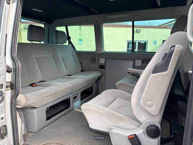 used 2002 Volkswagen Eurovan car, priced at $7,497