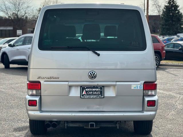 used 2002 Volkswagen Eurovan car, priced at $7,497