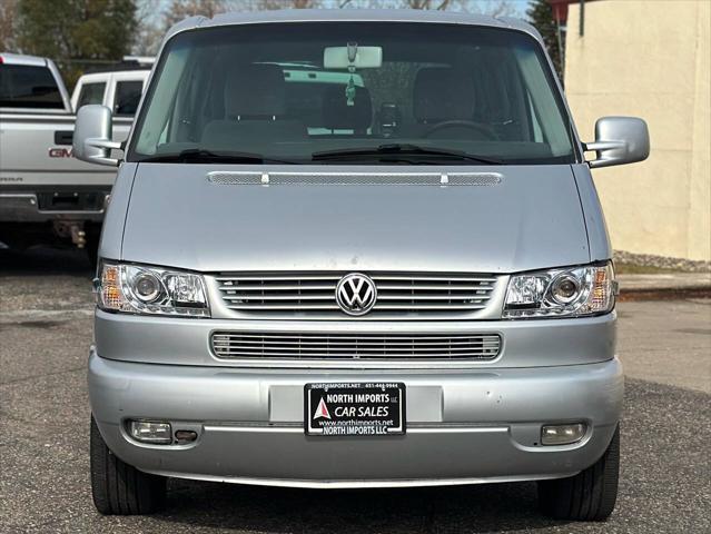 used 2002 Volkswagen Eurovan car, priced at $7,497
