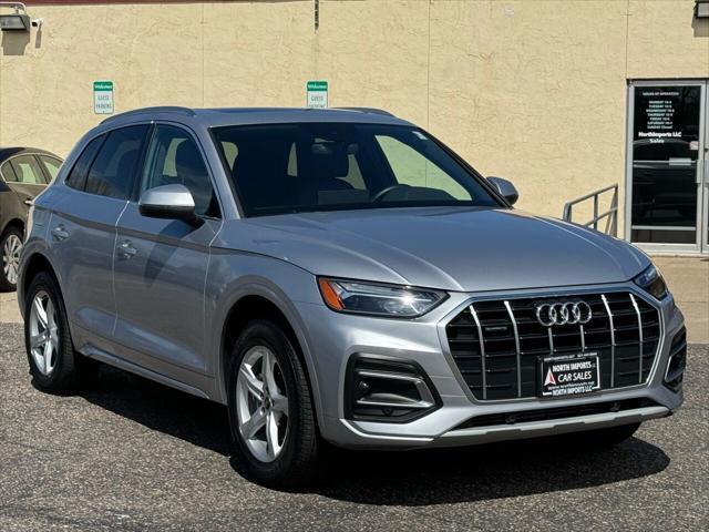 used 2022 Audi Q5 car, priced at $26,497