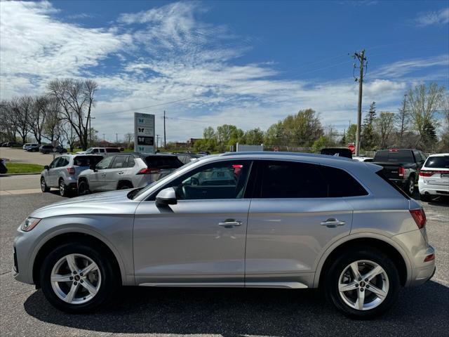 used 2022 Audi Q5 car, priced at $26,497