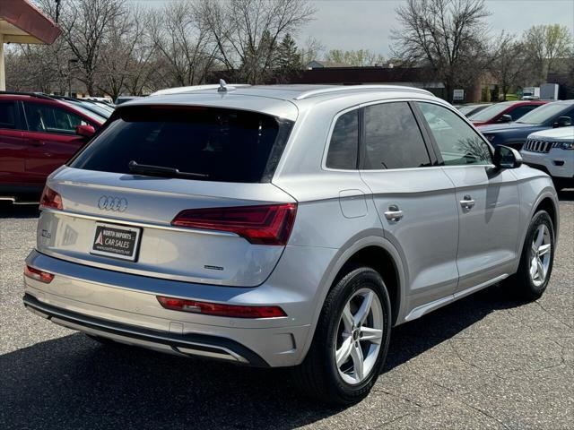 used 2022 Audi Q5 car, priced at $26,497