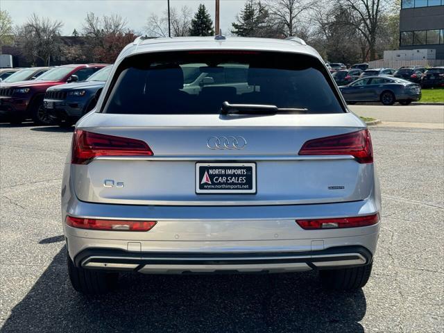 used 2022 Audi Q5 car, priced at $26,497