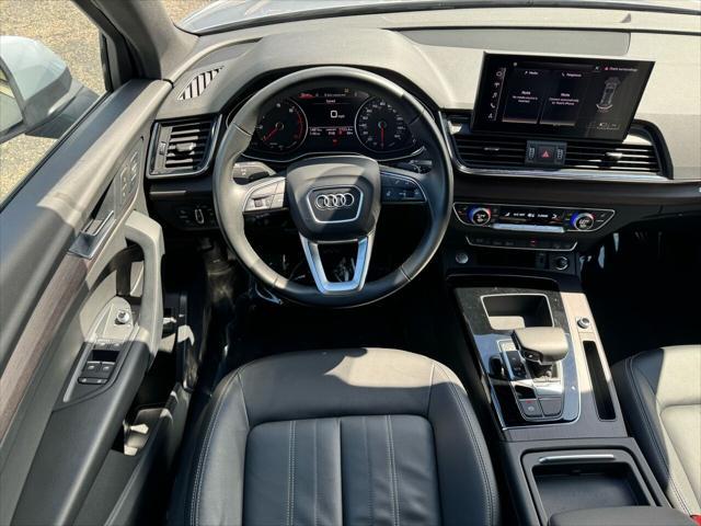 used 2022 Audi Q5 car, priced at $26,497