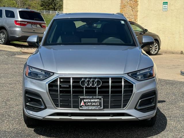 used 2022 Audi Q5 car, priced at $26,497