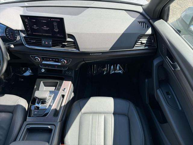 used 2022 Audi Q5 car, priced at $26,497
