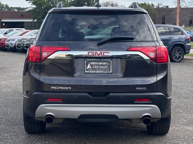 used 2017 GMC Acadia car, priced at $15,797