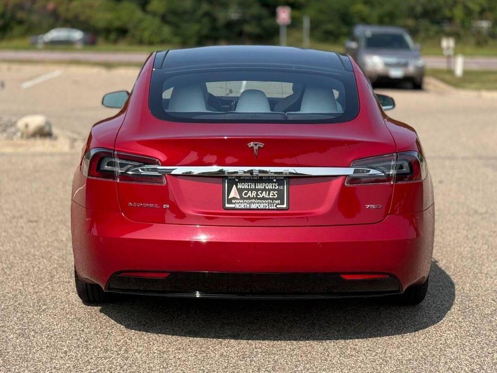 used 2018 Tesla Model S car, priced at $18,997