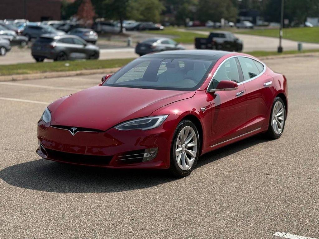 used 2018 Tesla Model S car, priced at $18,997