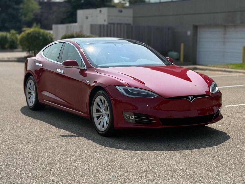 used 2018 Tesla Model S car, priced at $18,997