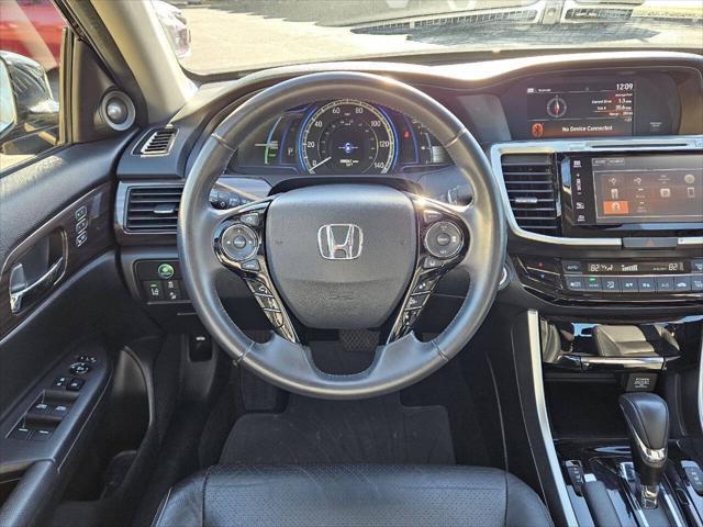 used 2017 Honda Accord Hybrid car, priced at $15,397