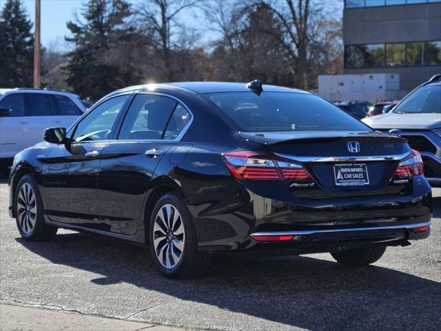 used 2017 Honda Accord Hybrid car, priced at $15,397