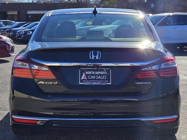 used 2017 Honda Accord Hybrid car, priced at $15,397