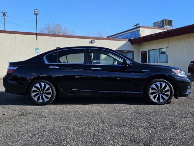 used 2017 Honda Accord Hybrid car, priced at $15,397