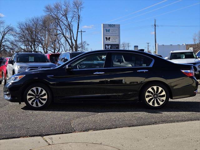 used 2017 Honda Accord Hybrid car, priced at $15,397