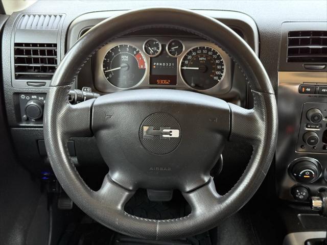used 2006 Hummer H3 car, priced at $9,997