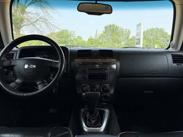 used 2006 Hummer H3 car, priced at $9,997