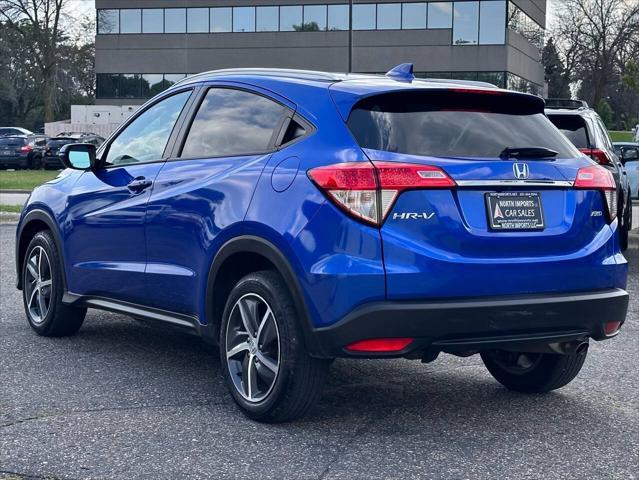 used 2022 Honda HR-V car, priced at $17,897