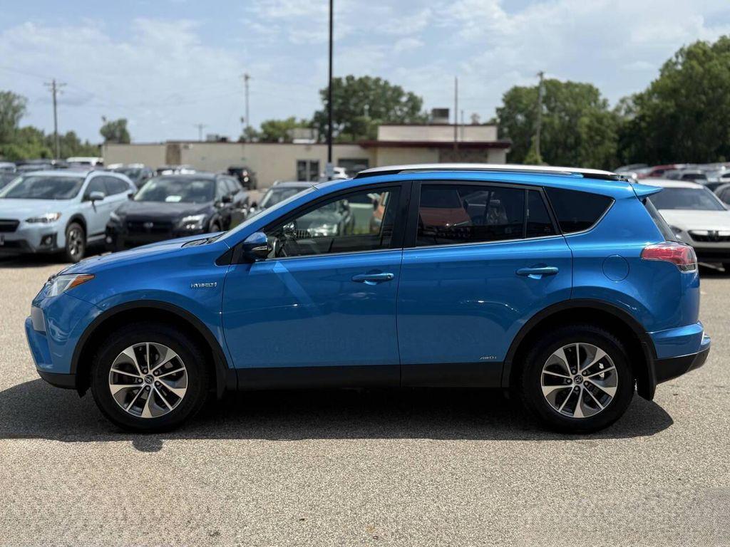 used 2018 Toyota RAV4 Hybrid car, priced at $20,497