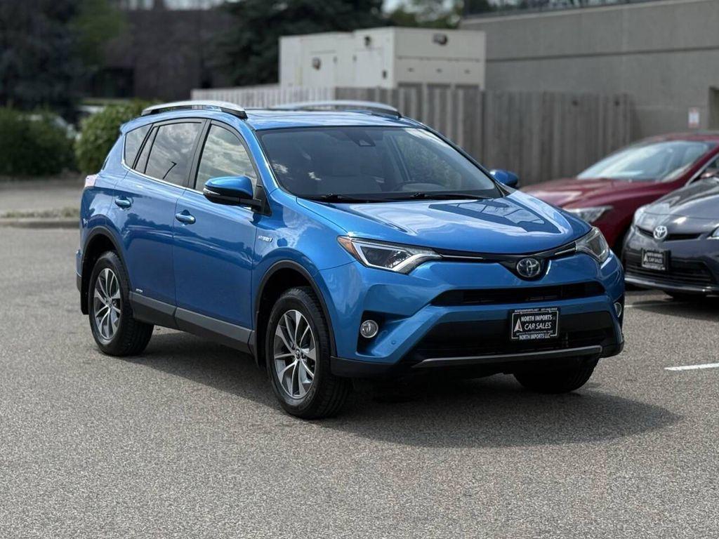 used 2018 Toyota RAV4 Hybrid car, priced at $20,497