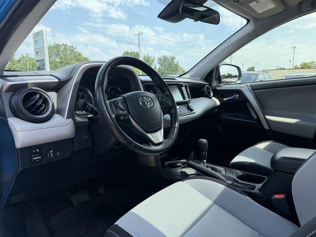used 2018 Toyota RAV4 Hybrid car, priced at $20,497