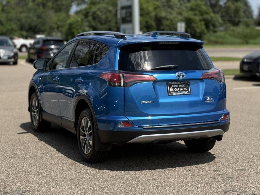 used 2018 Toyota RAV4 Hybrid car, priced at $20,497