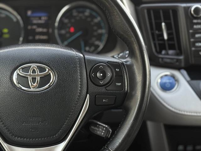 used 2018 Toyota RAV4 Hybrid car, priced at $21,997