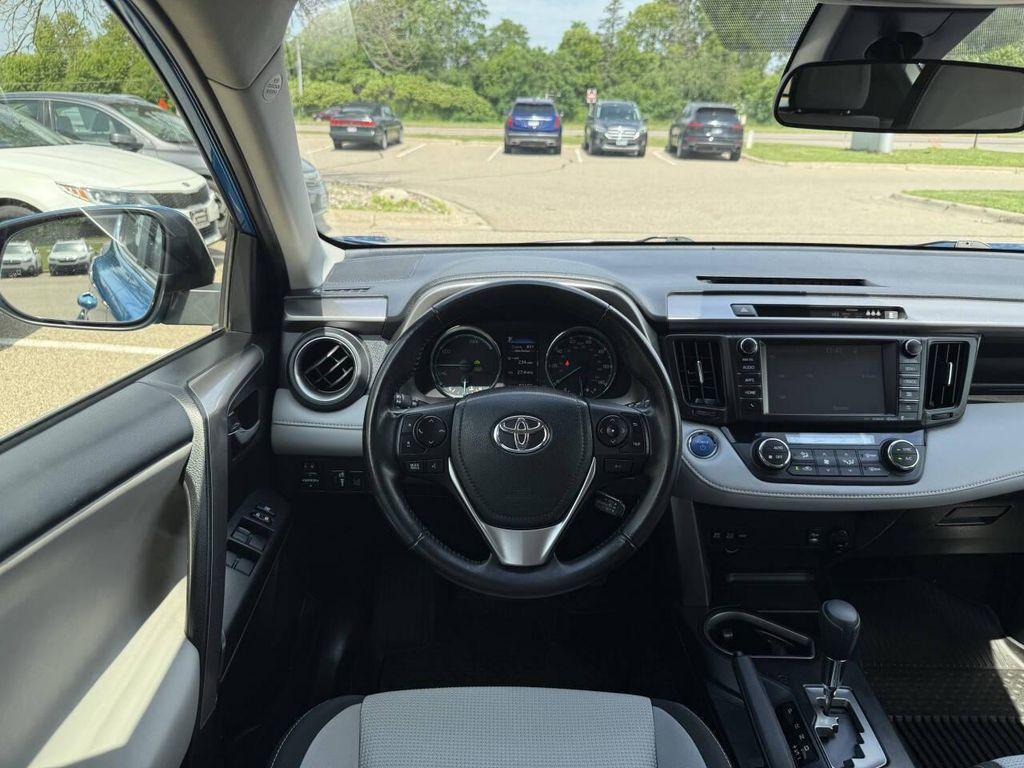 used 2018 Toyota RAV4 Hybrid car, priced at $20,497
