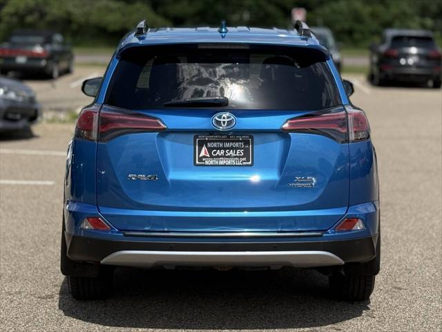 used 2018 Toyota RAV4 Hybrid car, priced at $21,997