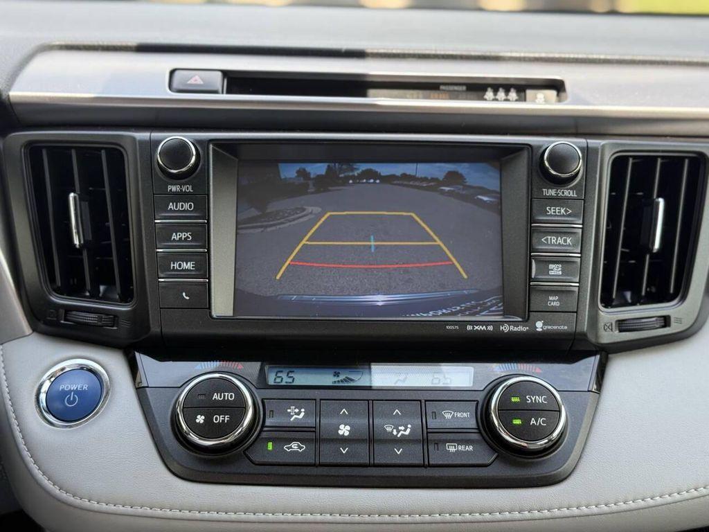 used 2018 Toyota RAV4 Hybrid car, priced at $20,497