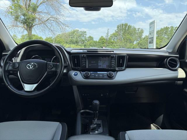 used 2018 Toyota RAV4 Hybrid car, priced at $21,997