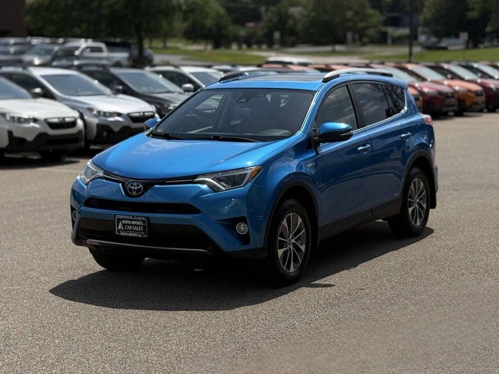used 2018 Toyota RAV4 Hybrid car, priced at $20,497